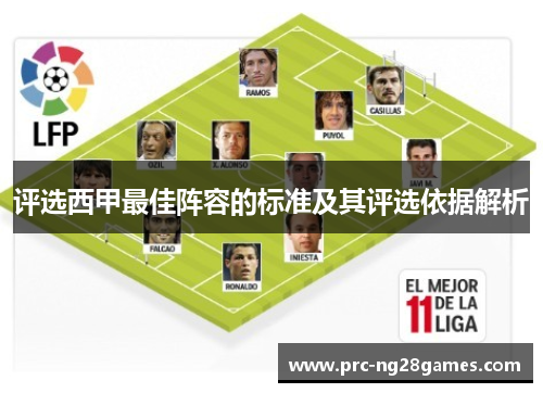 评选西甲最佳阵容的标准及其评选依据解析